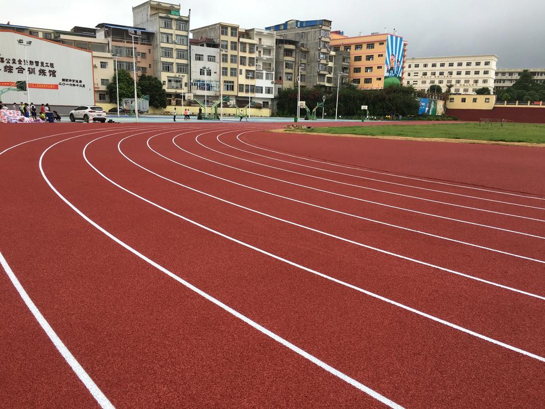 柳州市硅PU塑胶跑道材料 - 价格